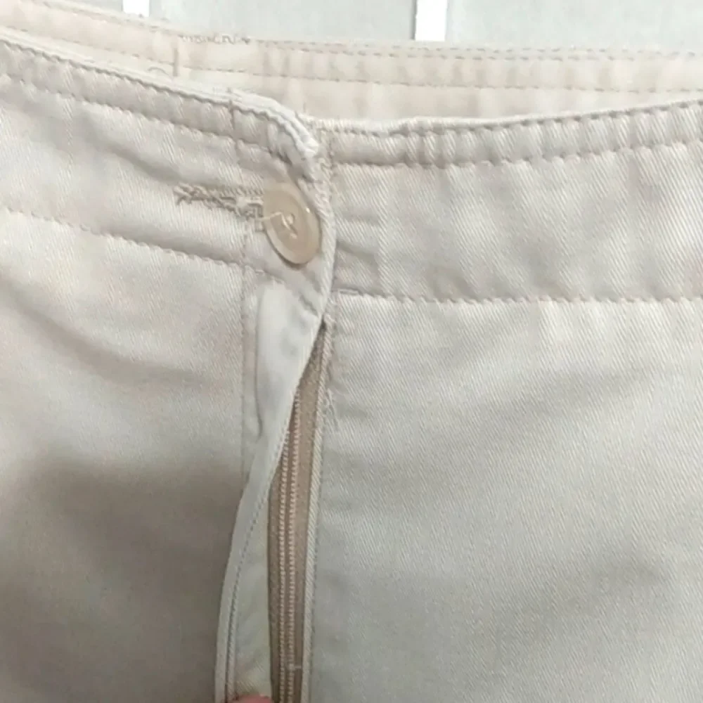 Van‎ Heusen Lightweight Denim Pants Cream 14.5